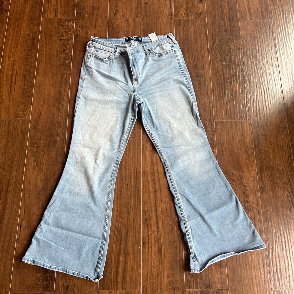 Hollister High rise vintage flare jeans